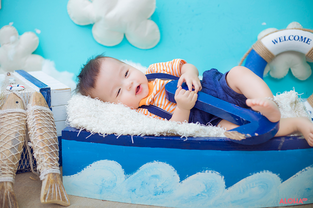 album ảnh bé hoàng anh